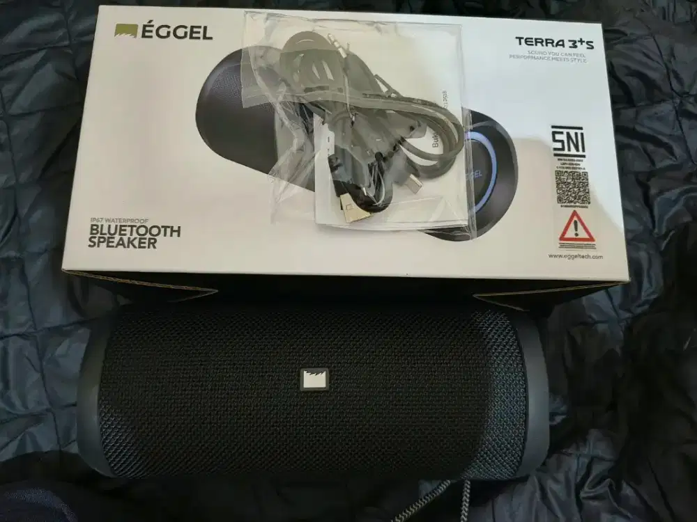Speaker Eggel Terra 3 Plus S