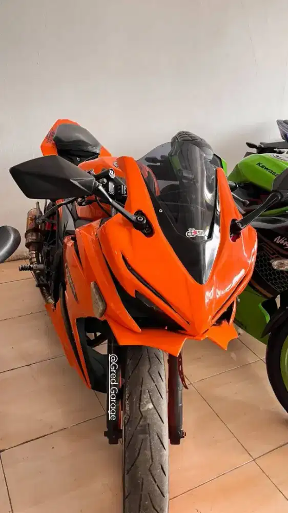 HONDA CBR 2016 150cc