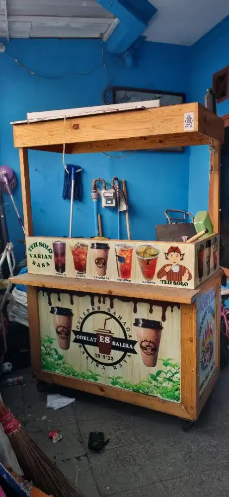 JUAL GEROBAK USAHA KULINER