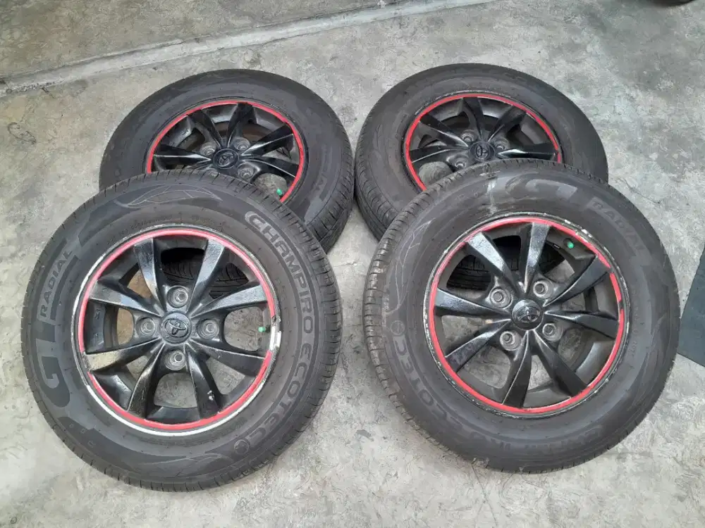 Velg & ban avanza