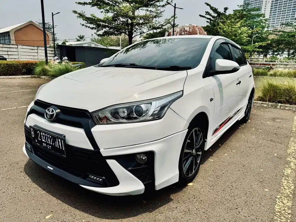 Toyota Yaris S TRD 2017
