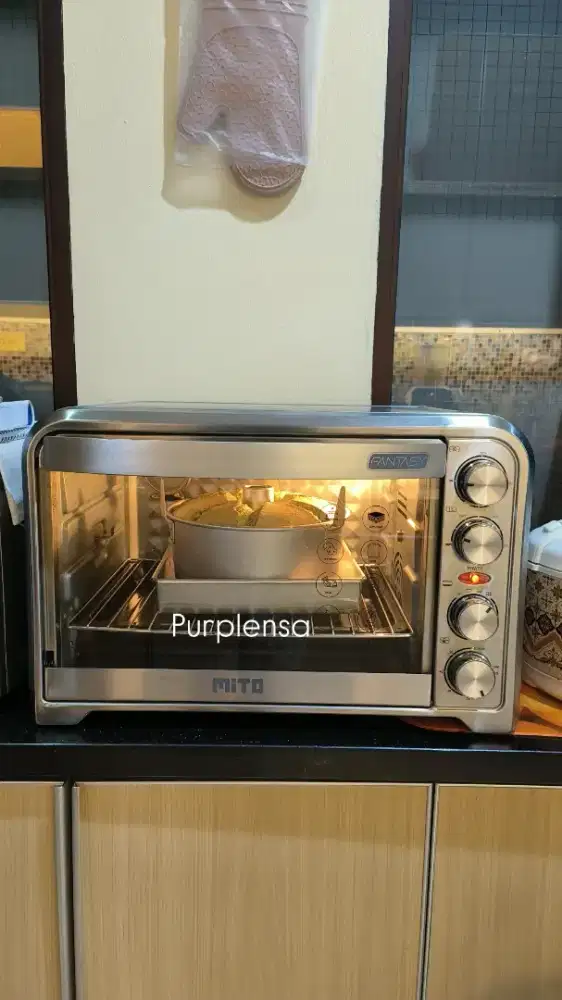 Dijual Oven Listrik Mito Fantasy 2 MO-888 (33 Liter) - Second (Bekas)