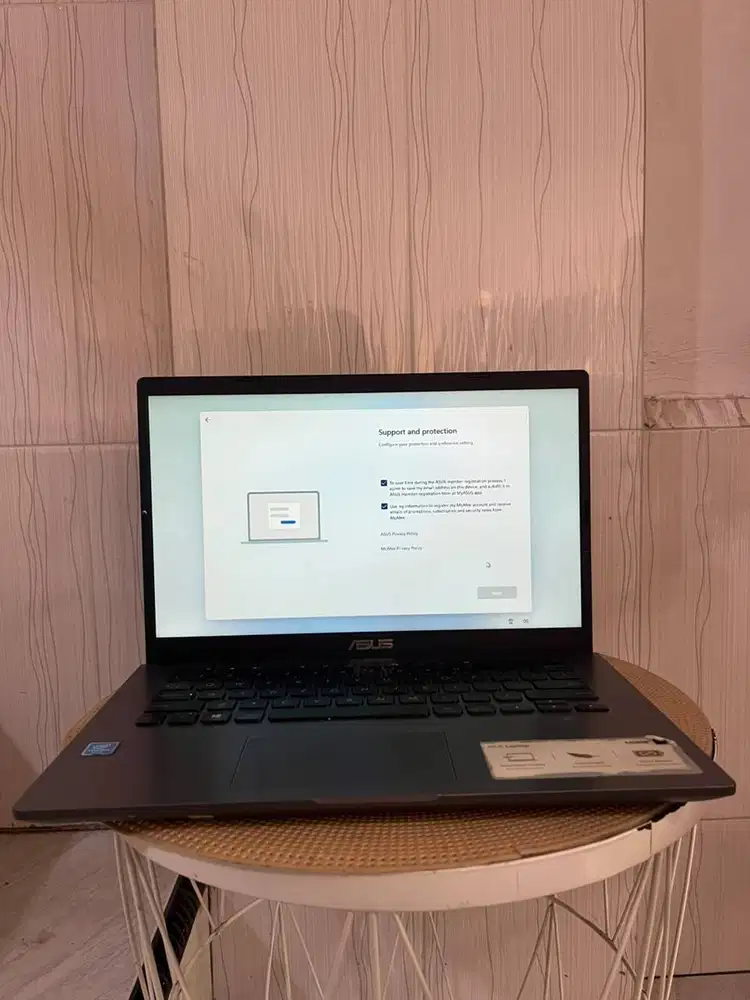PROMO LAPTOP ASUS A409M 14INC INTEL CELERON N4020 8/256GB SSD BACKLITE