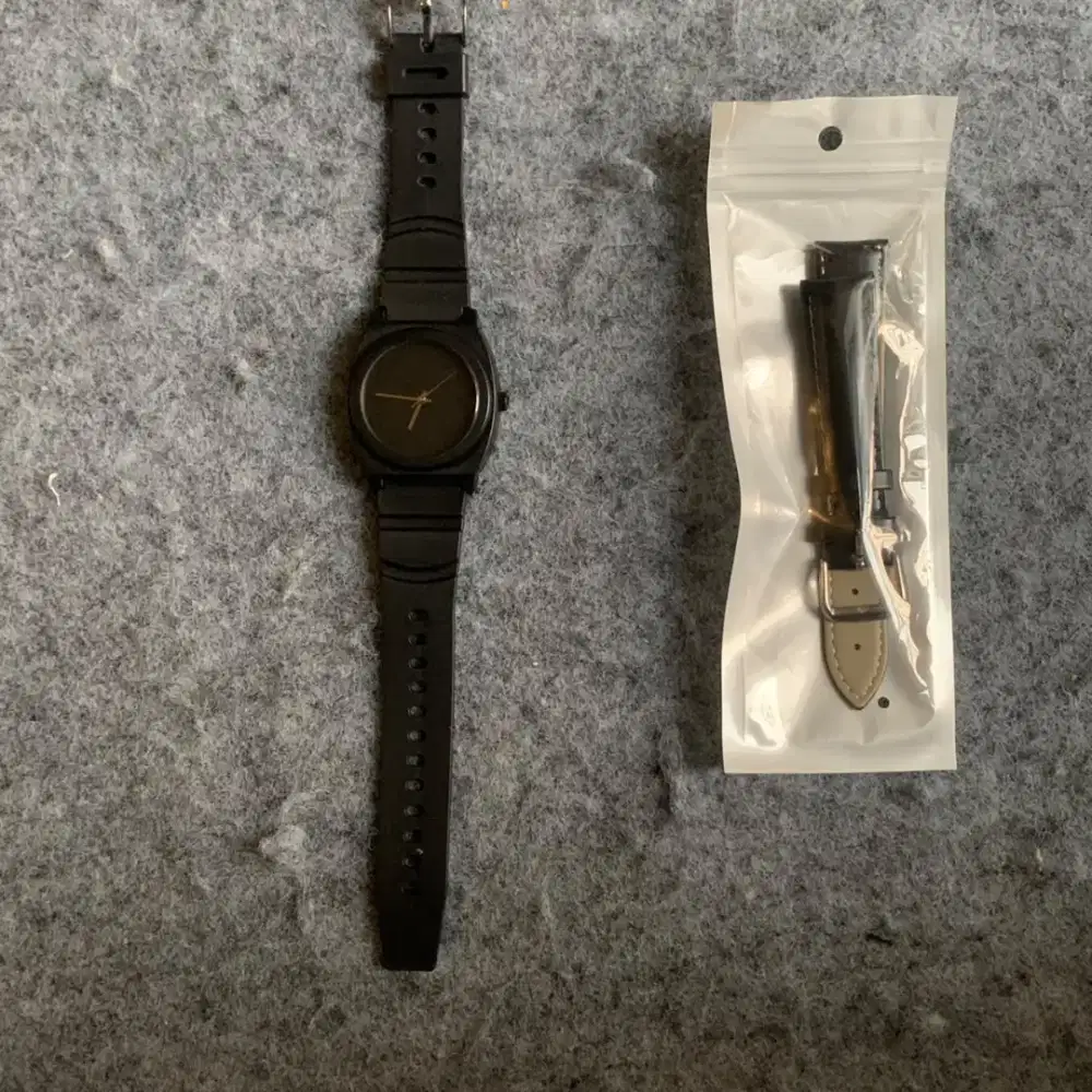 Nixon The Time Teller Minimal Black