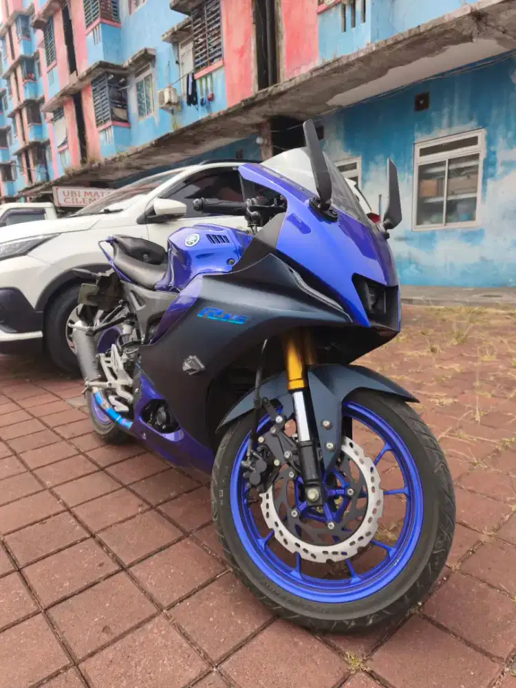 Yamaha R15 V4 Connected 2023