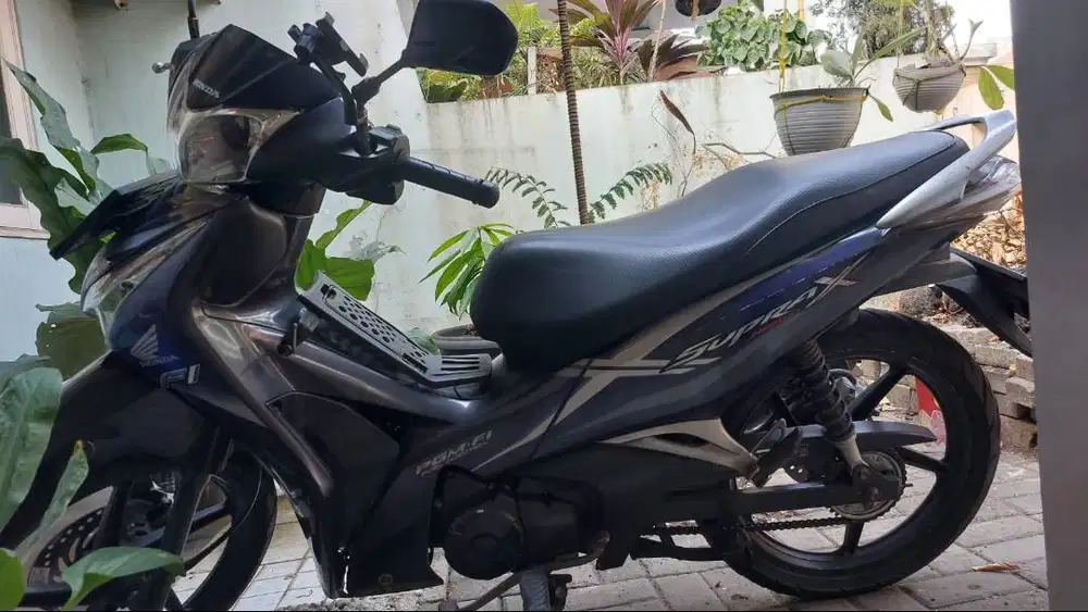 Jual Cepat Honda Supra X Helm-in tahun 2017 kota Tangerang