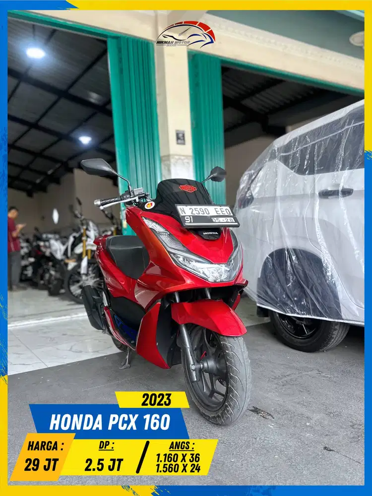 HONDA PCX 160 2023 MANTAP GASS MASZEHH HIKMAH MOTOR KEPUH
