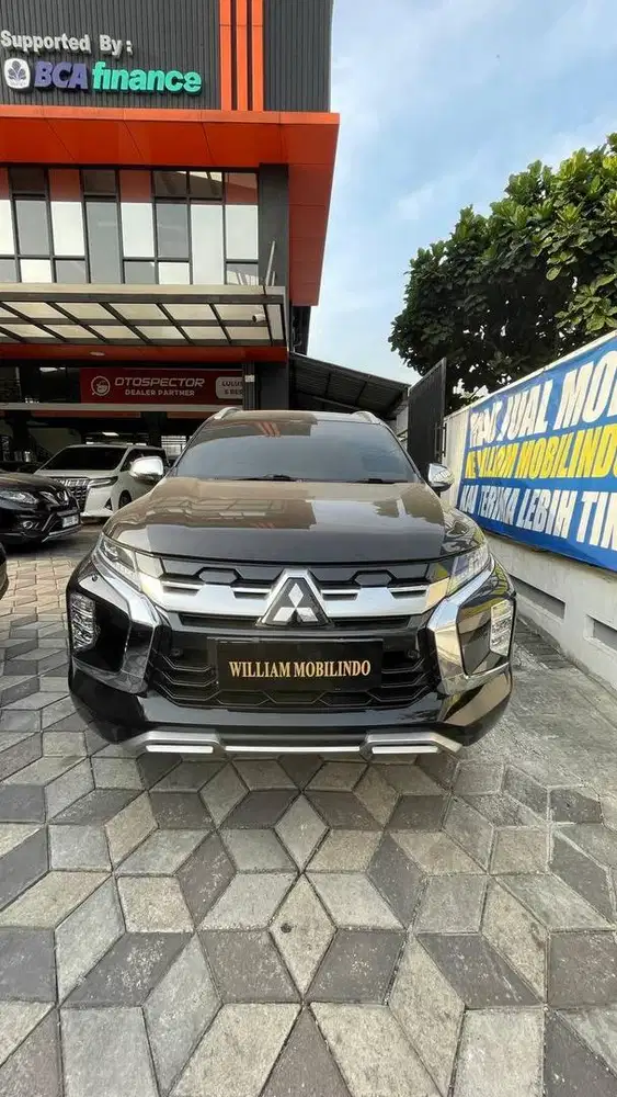 Pajero dakar matic 2025