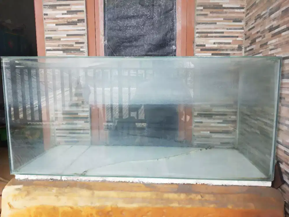 Aquarium 100x40x40 Bonus Heater stainless 75W