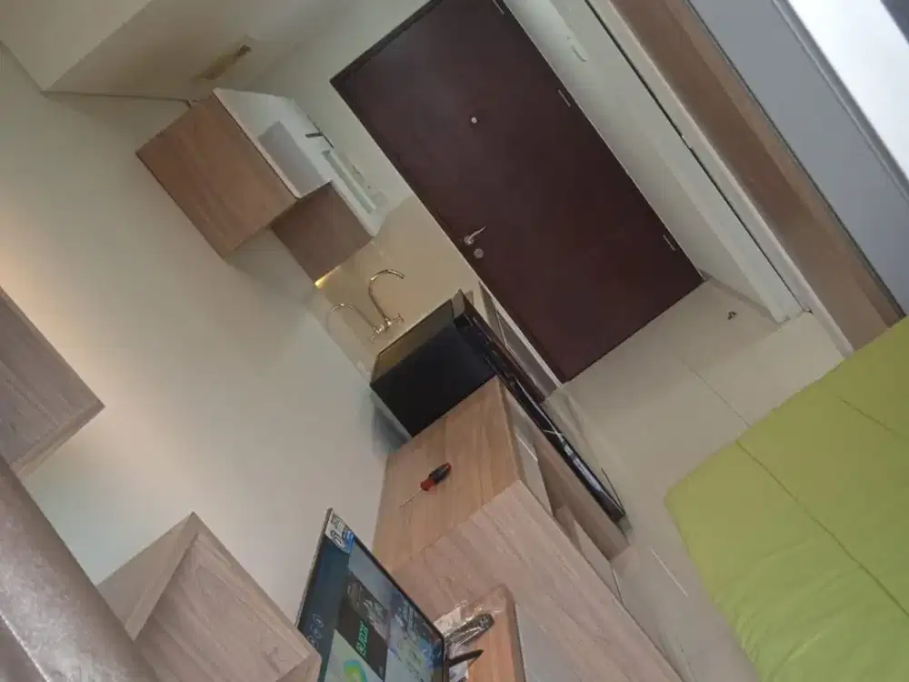 Disewakan Cepat Apartemen Studio Springwood Residences Dekat Alam Sutera (Lst-00087/Leni)