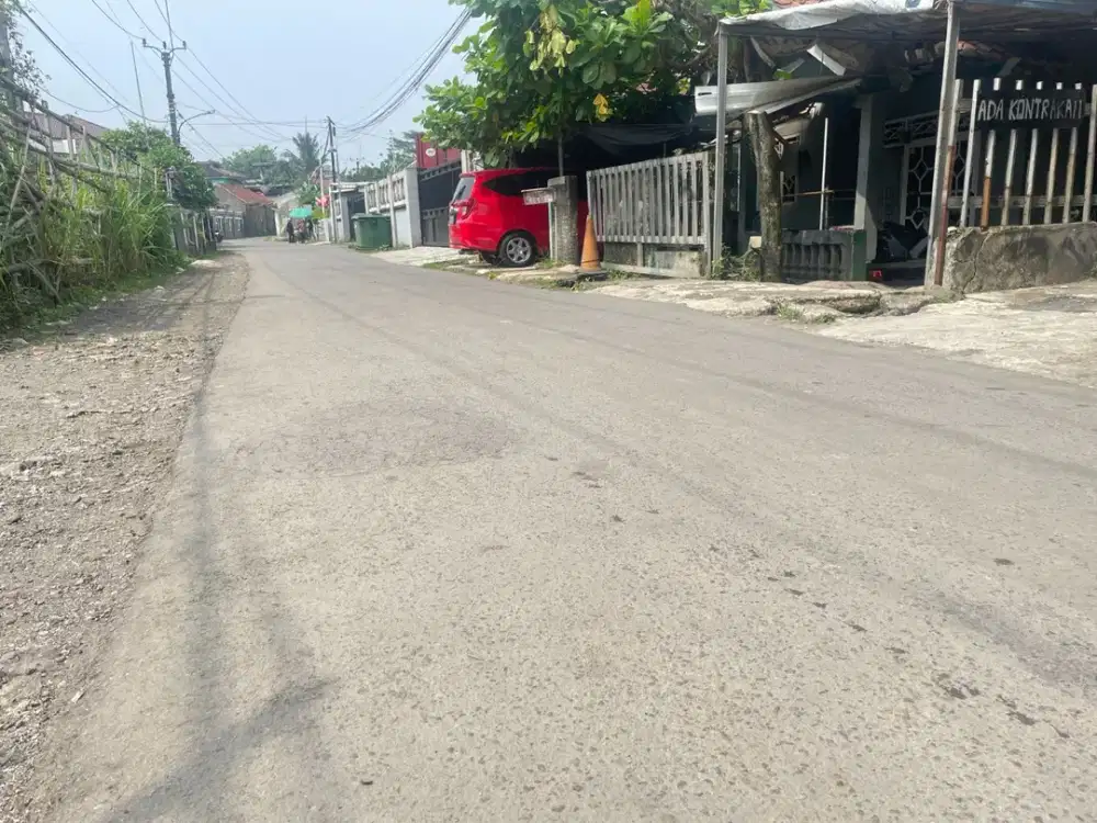 Kavling Hunian 4 Tol Kayumanis Akses Mobil
