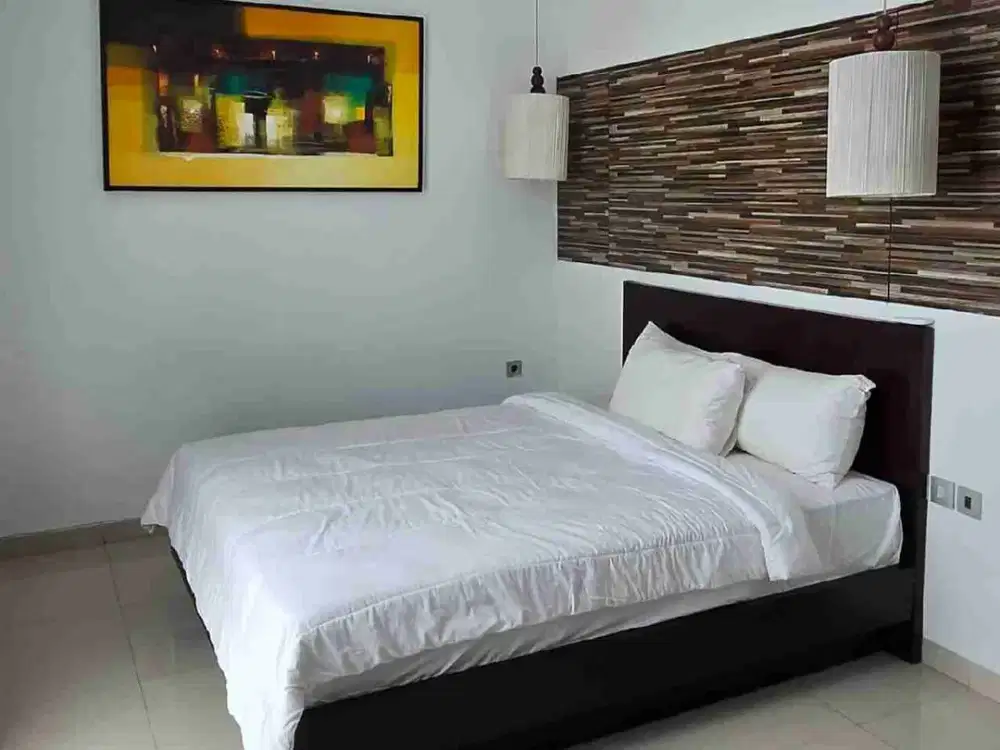 2 Bedroom Townhouse fully furnished strategic ready to move in