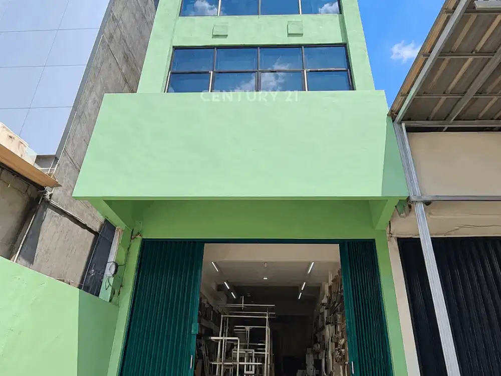 Dijual 2 Unit Ruko Gandeng Depan Belakang Cocok Untuk Usaha