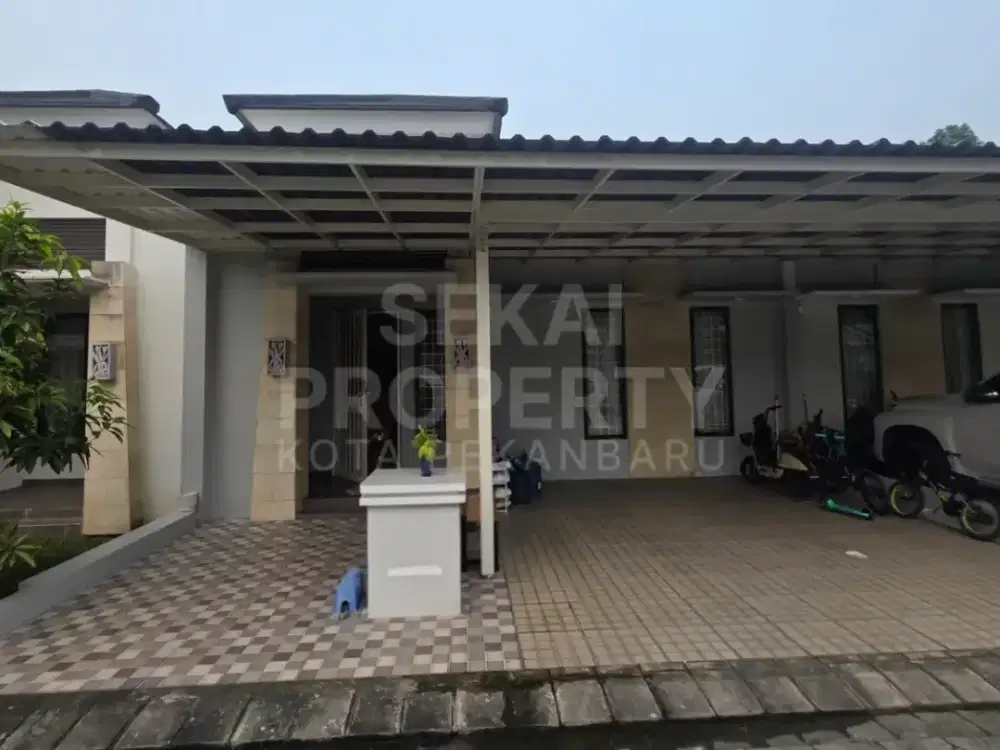 Dijual Rumah Cluster Fully Furnish Siap Huni Jalan Jendral Sudirman