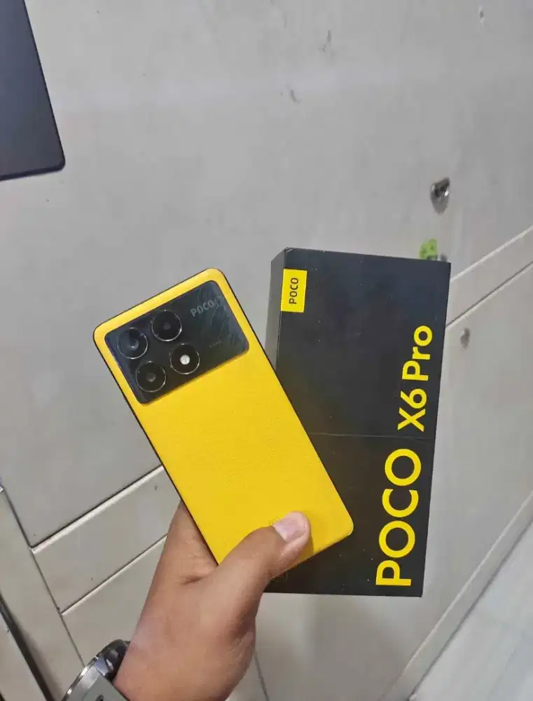 POCO X6 PRO RAM 12GB ROM 512GB
