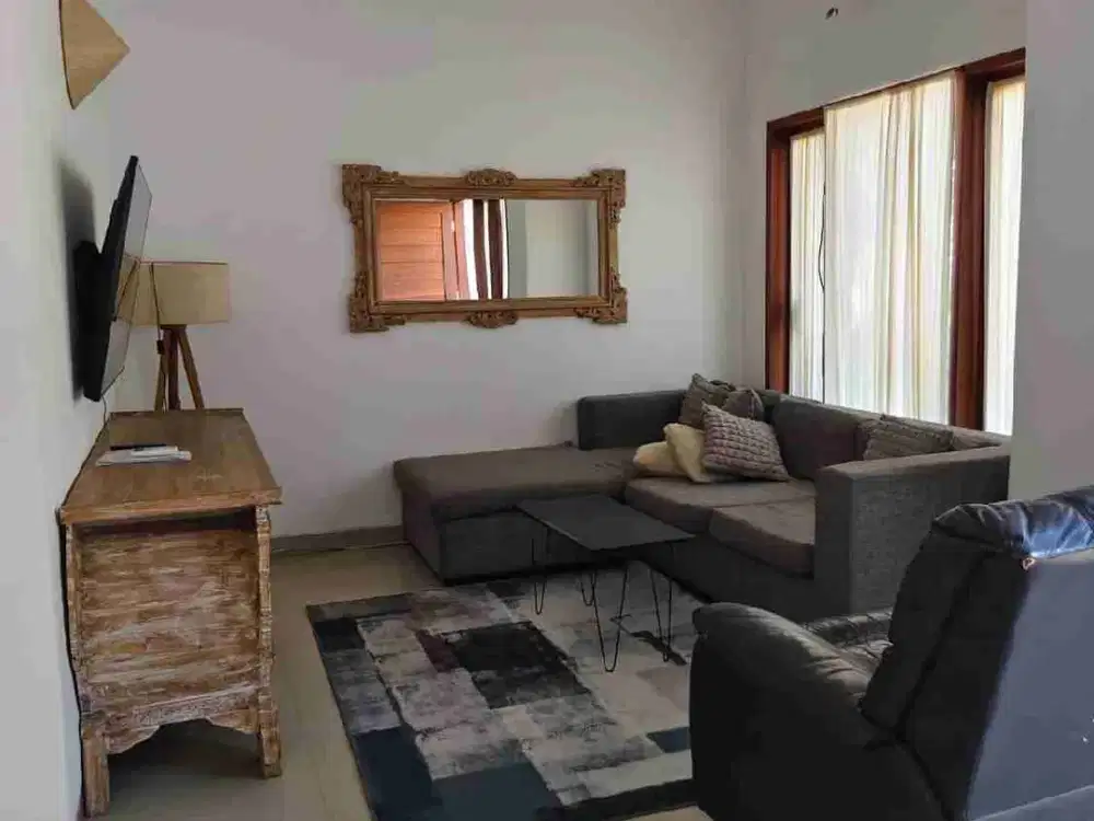 3 Bedroom comfortable home fully furnished bebas banjir