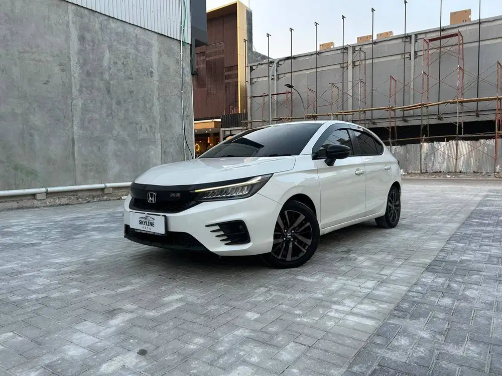 JUAL CEPAT! PAJAK PANJANG! HONDA CITY HB RS CVT 2022 BAN TEBAL! MURAH!