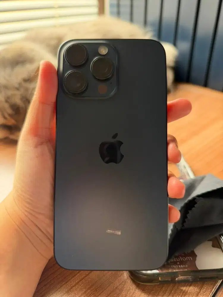 iPhone 15 Pro Max Resmi Indonesia - Ex Blibli SA/A