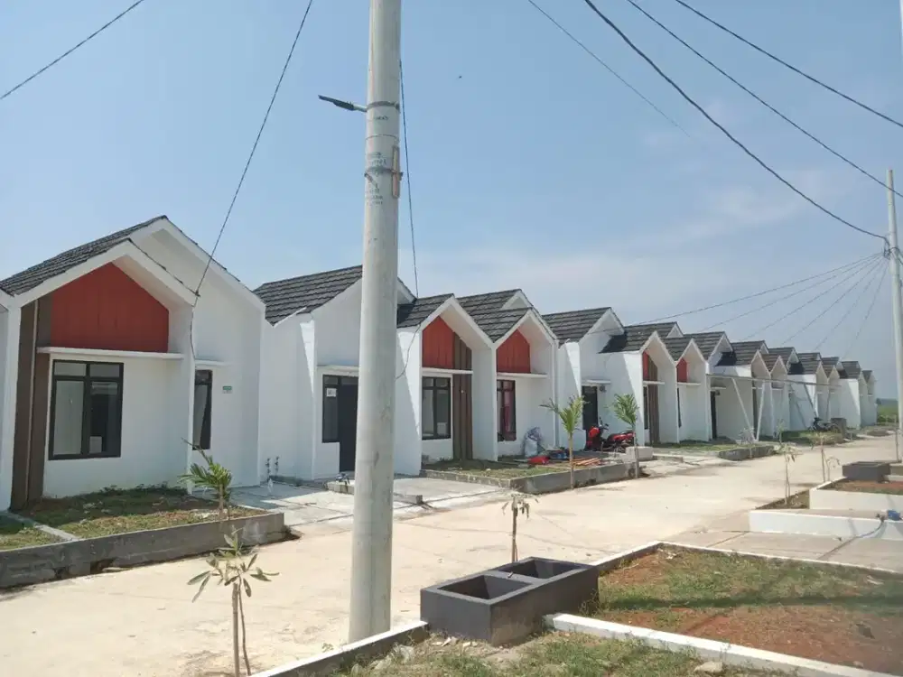 DIJUAL RUMAH SUBSIDI MURAH DI BALONGGANDU LOKASI BEBAS BANJIR,KARAWANG