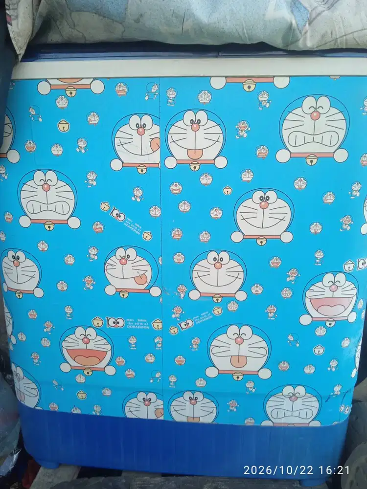 Merek aqua 2 tabung