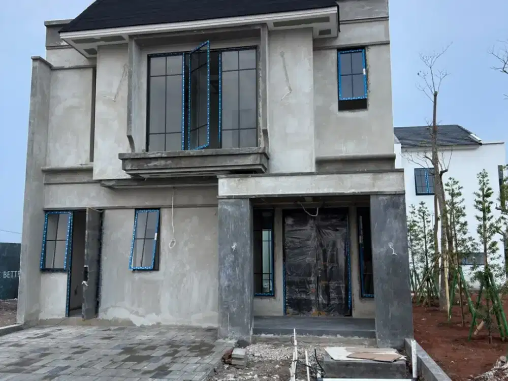 Dijual Rumah Baru 2 Lantai Minimalis Modern Type Sienna di Tanrise Bandung