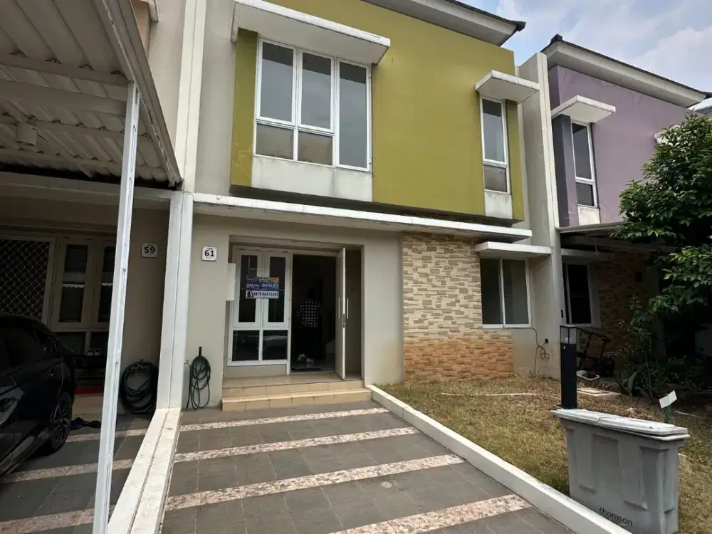 JUAL CEPAT RUMAH 2 LANTAI SUMMARECON GADING SERPONG