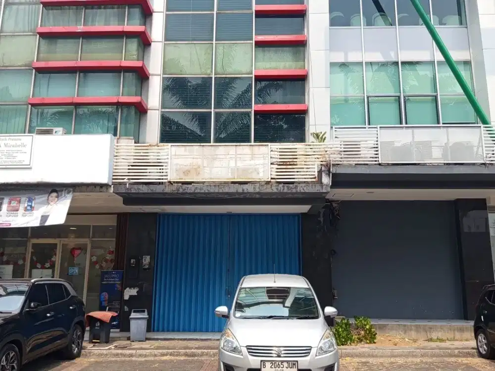 Ruko Bidex BSD City 3 Lantai Hadap Jalan Utama Dekat Akses Tol
