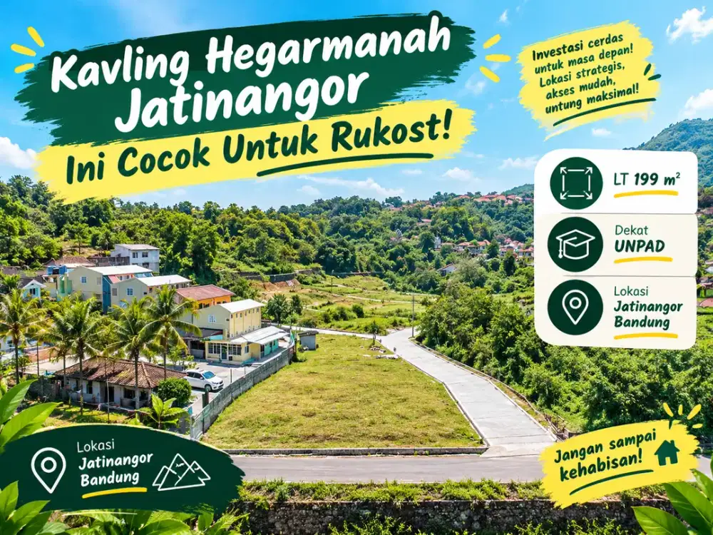 Peluang Investasi Masa Depan Lewat Kavling SHM di Hegarmanah