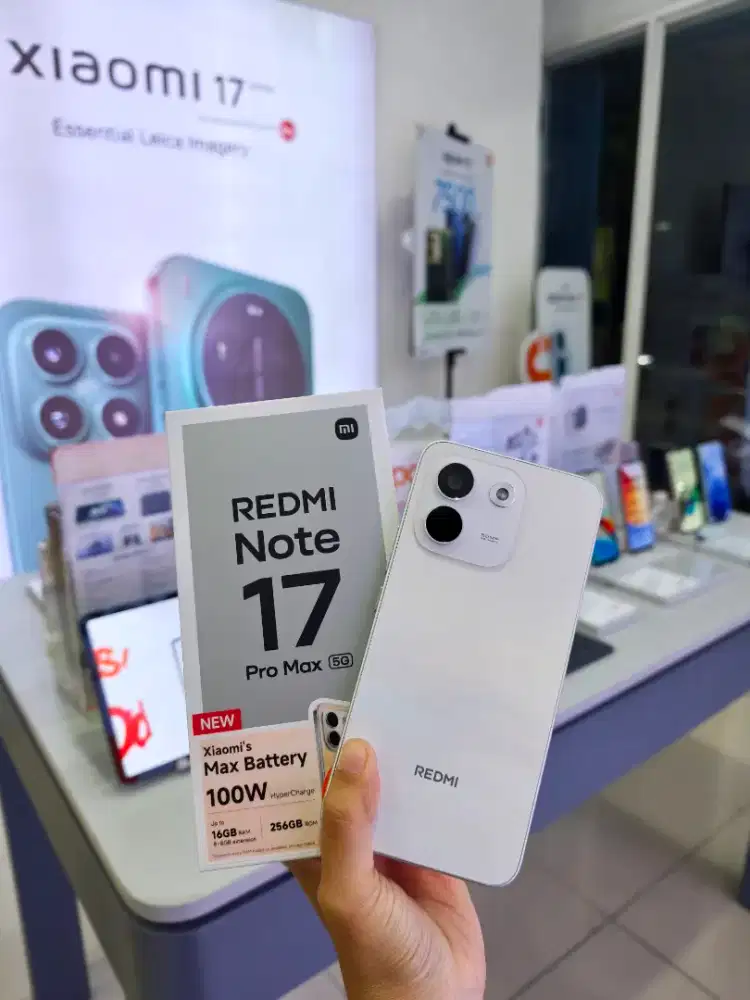 PROMO SPESIAL REDMI NOTE 17 PRO MAX 5G RAM 8/512 GB
