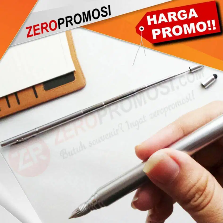Pen 5in1 Metal Custom Logo Pulpen Corporate Gift dan Souvenir