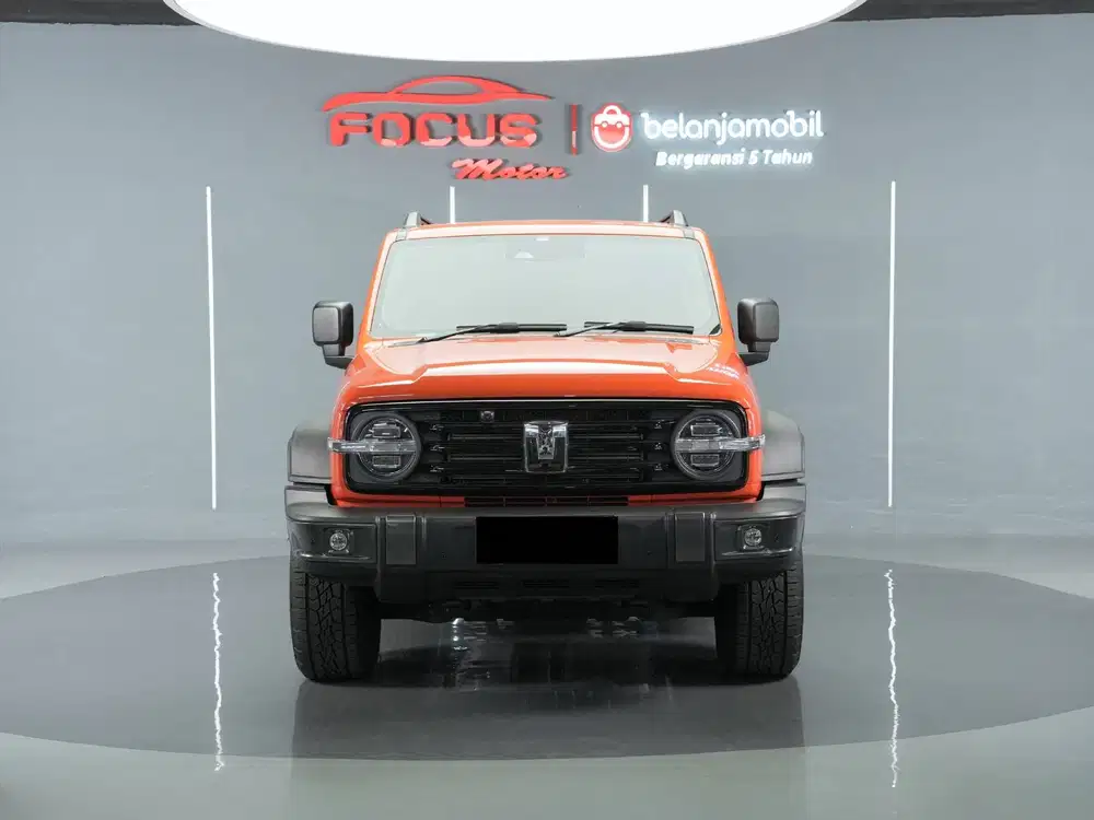 GWM Tank 300 4x4 AWD HEV Hybrid AT Orange 2026 NIK 2024 Gress Like New