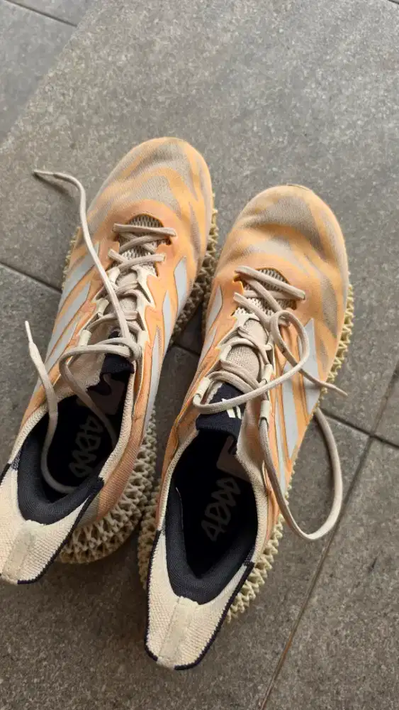 Adidas 4DFWD Gold-Yellow