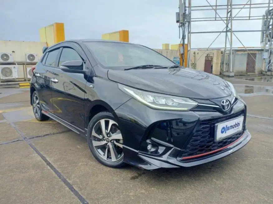 Angs 200 Rb Toyota Yaris 1.5 S Bensin-AT Merah 2021