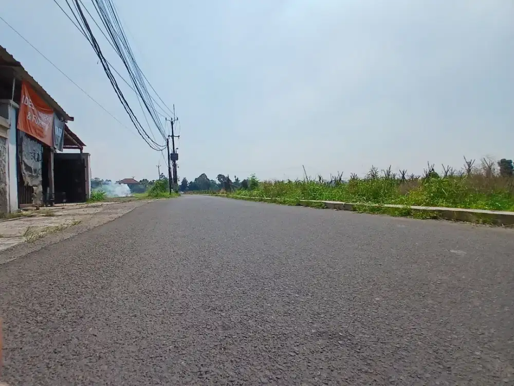 Kavling Kost Dengan Row Jalan 5 Meter, 10 Menit Kampus IPB
