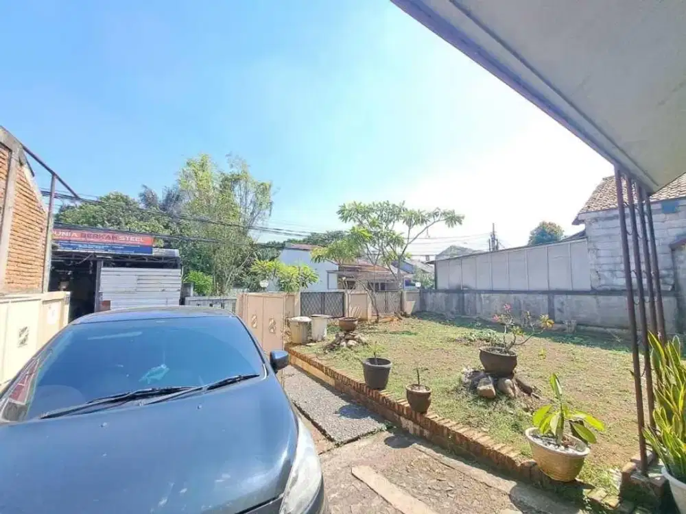 Rumah  1 Lantai di Cinangka Luas 585 Harga Termurah Halaman Luas