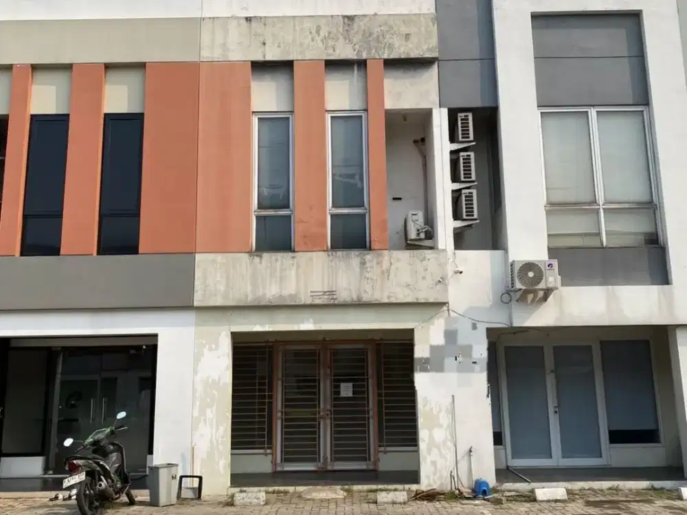 Ruko 2 Lantai Siap Huni di Modernland