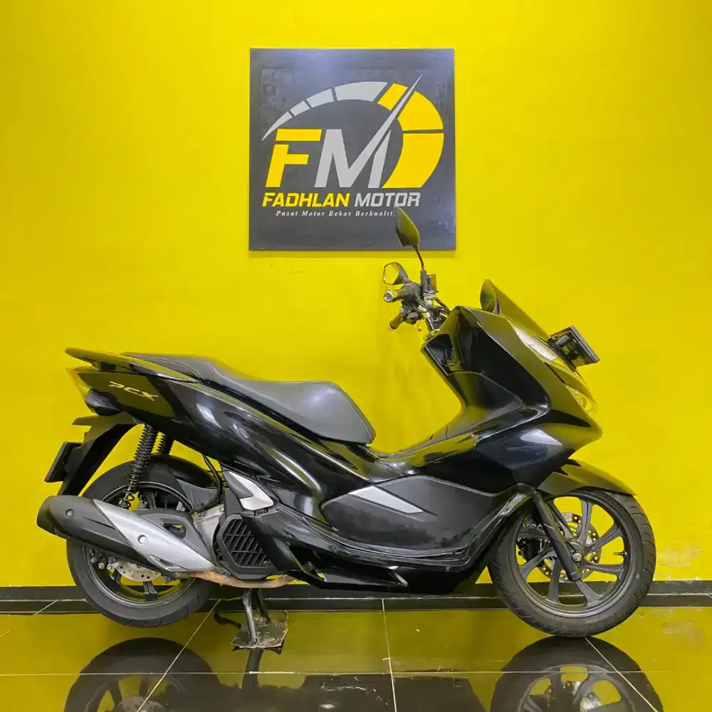 Honda PCX 150 Tahun 2018 Gress siap pakai