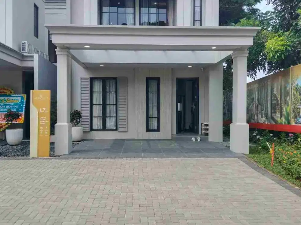 Rumah Baru View Lapangan Golf di Rancamaya Golf Estate  Bogor