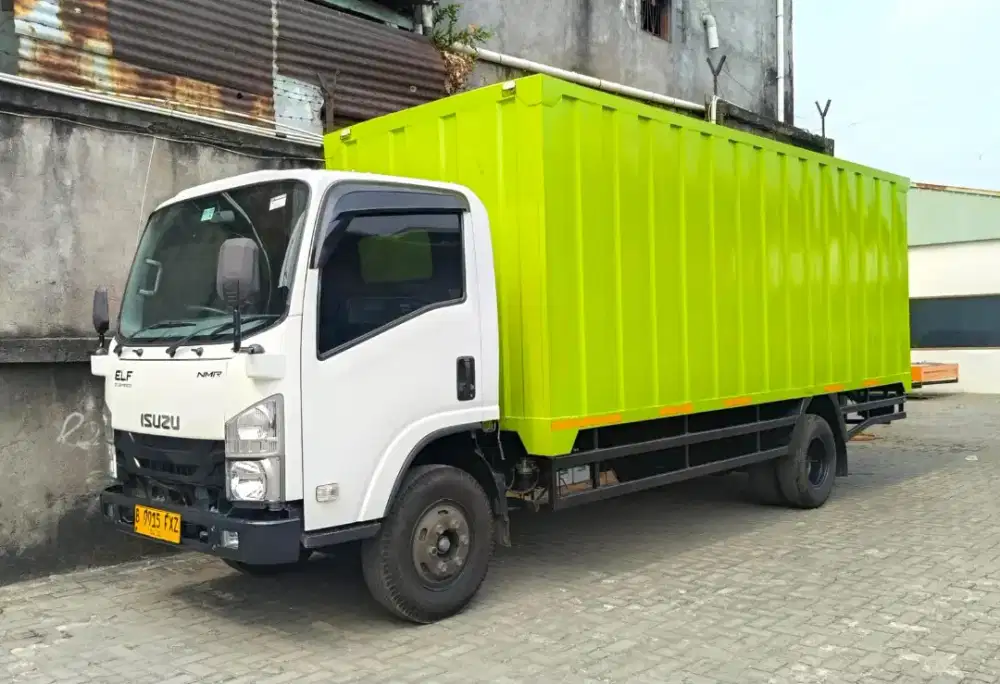 MULUS+banBARU MURAH CDD LONG Isuzu elf NMR Long box besi 2024