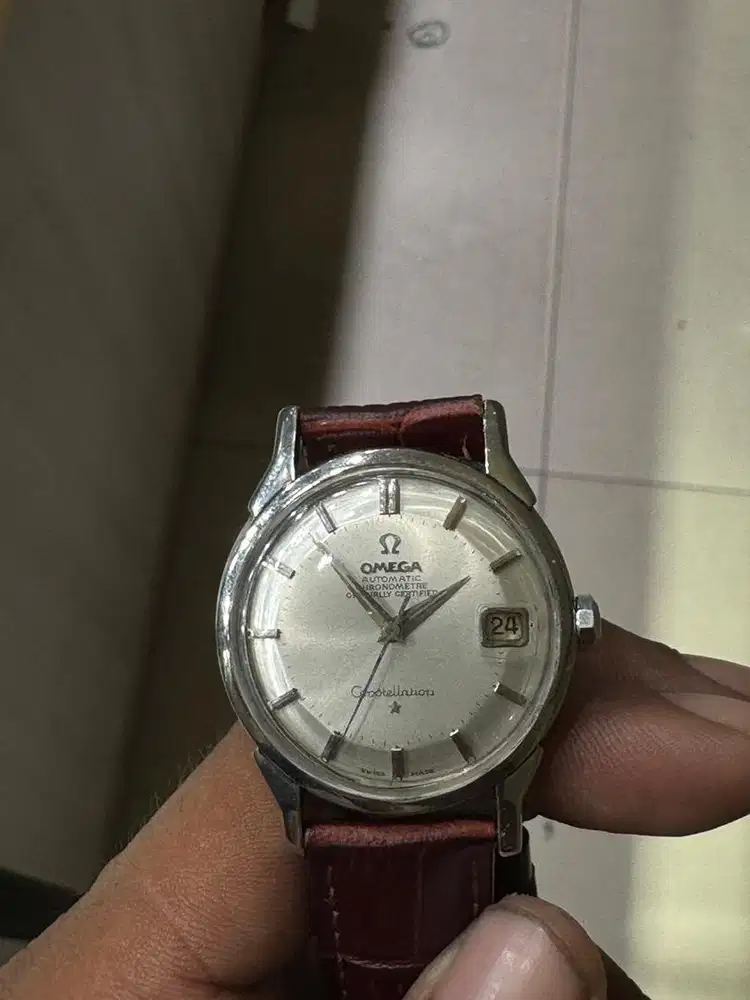 Omega Piepan dial