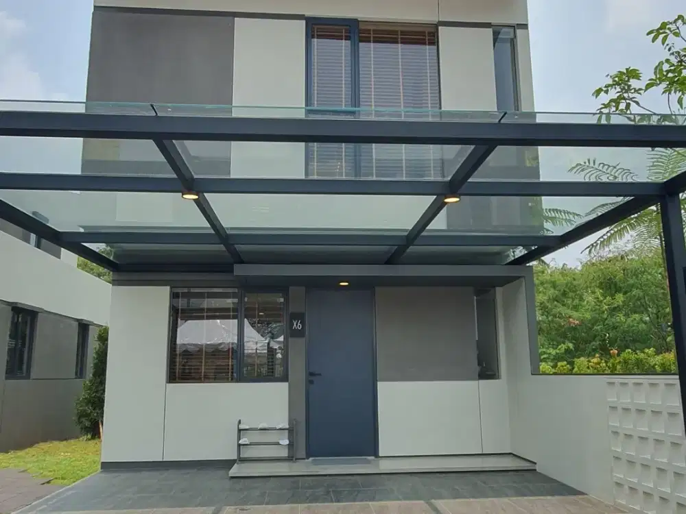 Rumah 3 Kamar Tidur Terlaris XQ Living Type X6 CBD Prime Lippo Cikarang - Layout Fungsional