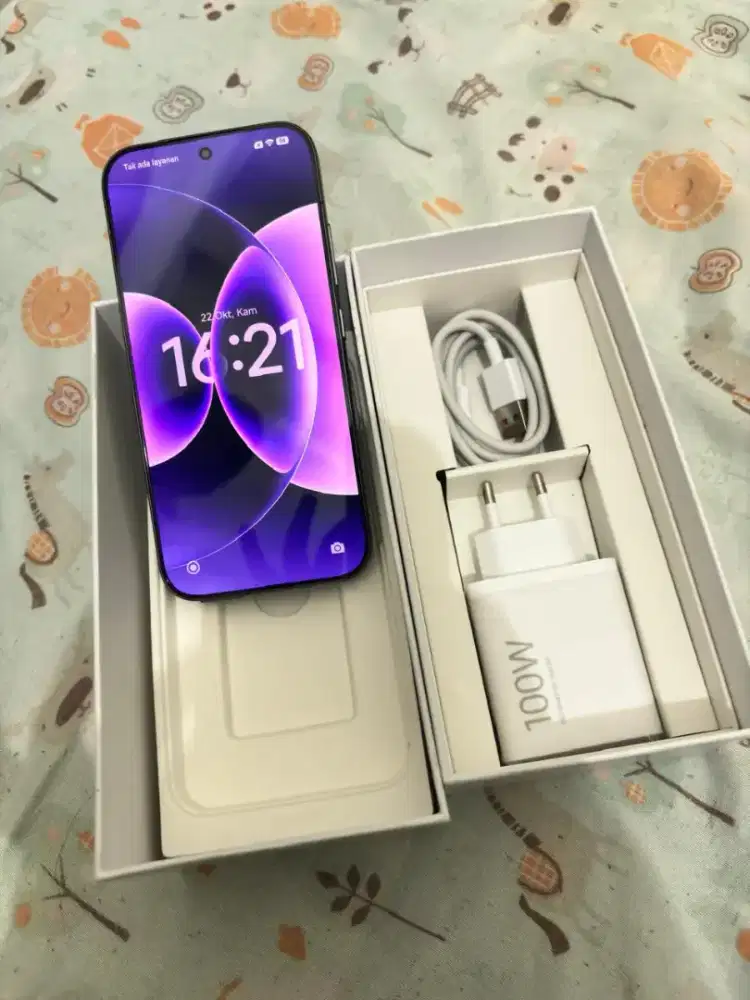 Xiaomi 17 12/512 second