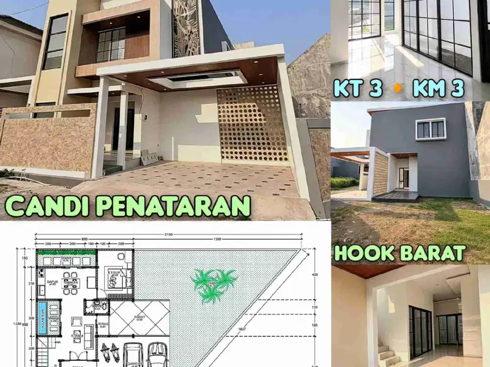 JUAL RUMAH CANDI PENATARAN MANYARAN SEMARANG