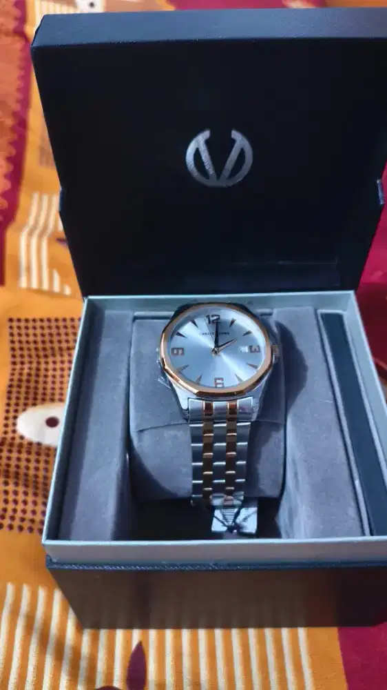 Jam tangan Christ Verra Casual Men Watches Forma Classic