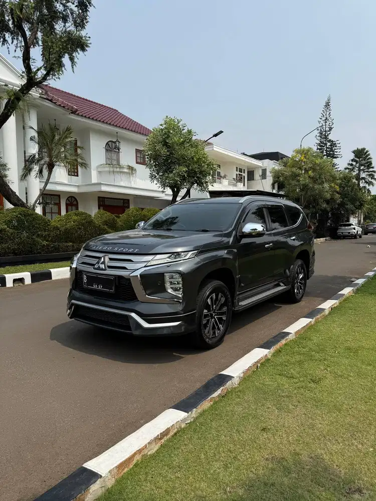 CASH 2022 Mitsubishi Pajero Sport Dakar 2.4 A/T Facelift + Bodykit