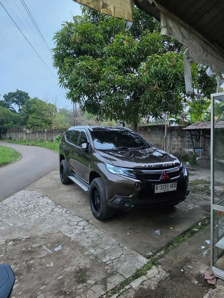 Mitsubishi Pajero 2016 Diesel