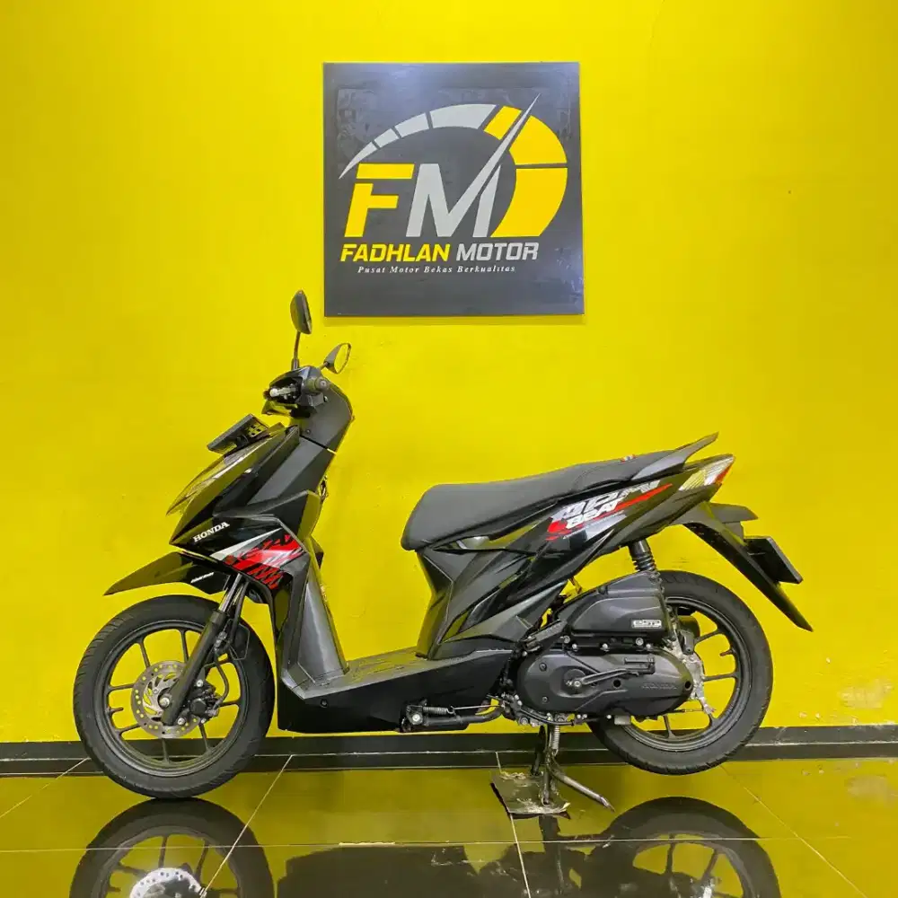 Honda Beat Tahun 2022 km Super Low Full Orisinil Joss Istimewa