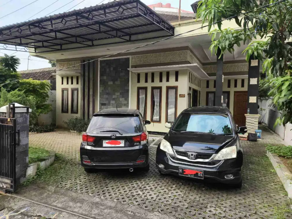 Rumah FULL FURNISHED Jl Kintelan Baru, Bendungan Gajahmungkur, Semarang