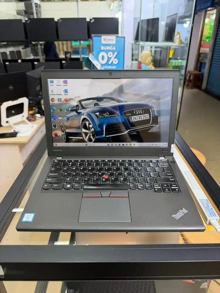 LENOVO X270 CORE I5 GEN6 RAM 8GB SSD 256GB