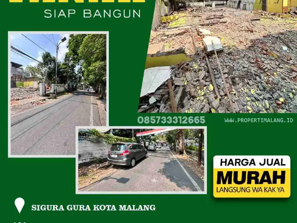 Tanah murah